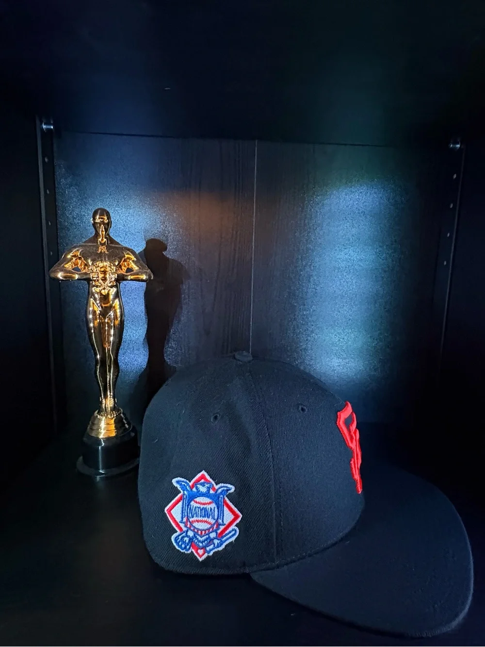 San Francisco Giants Black and Red Baseball Cap - Brand Unspecified